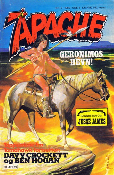 Cover of Issue #198002