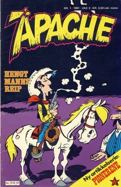 Cover of Issue #198101
