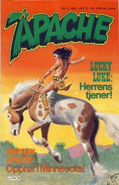 Cover of Issue #198103