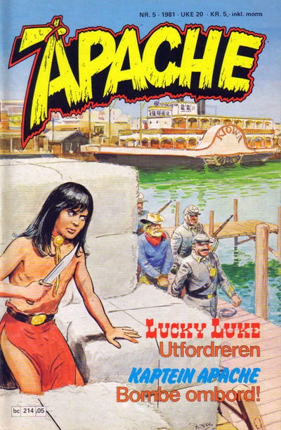 Cover of Issue #198105