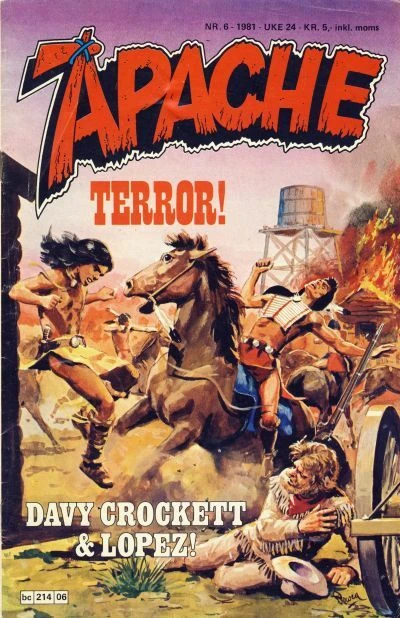 Cover of Terror!