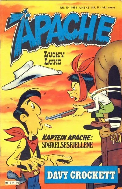 Cover of Issue #198110