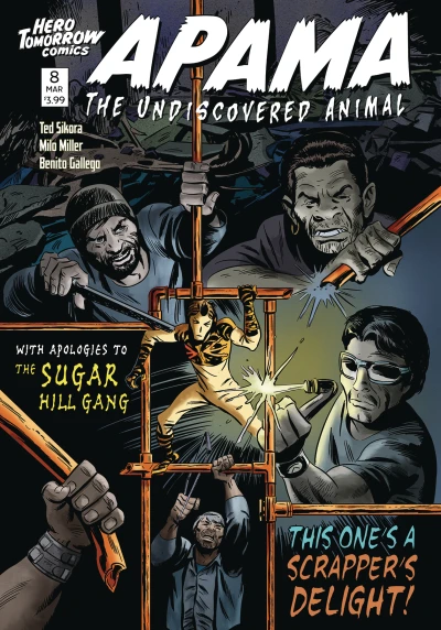 Cover of Issue #8