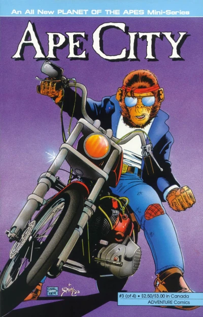 Cover of Monkey Planet