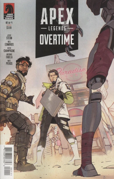 Cover of Issue #1