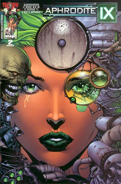 Cover of Issue #2