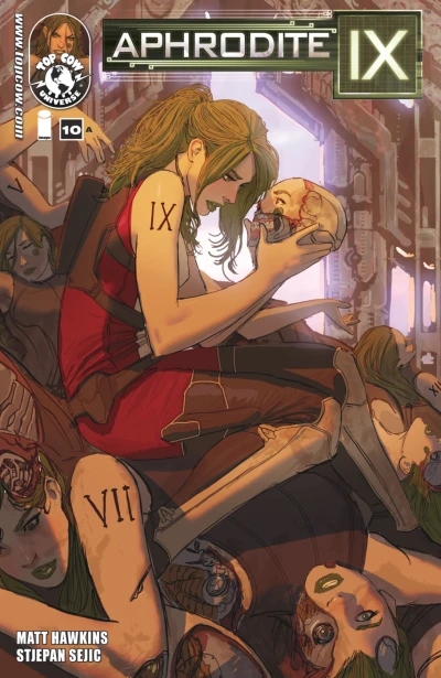 Cover of Issue #10