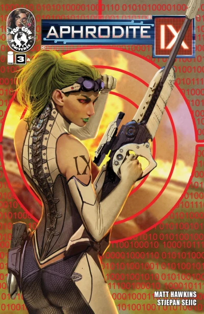 Cover of Issue #3