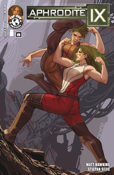 Cover of Issue #8