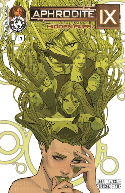 Cover of Issue #1
