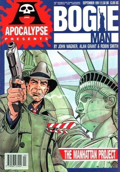 Cover of Bogie Man - The Manhattan Project