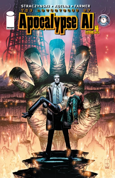 Cover of Issue #4