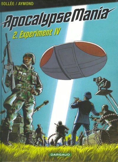 Cover of Ciclo 01 - #02 - Experiment IV