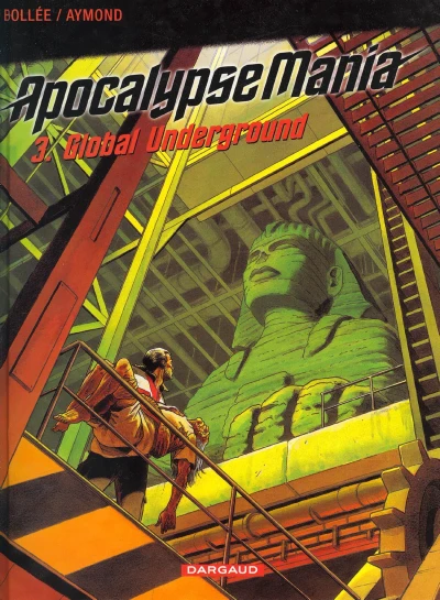 Cover of Ciclo 01 - #03 - Global Underground