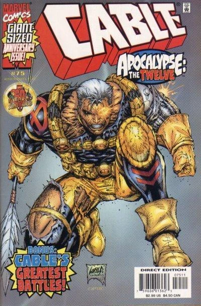 Cover of Apocalypse: The Twelve Part 1 - "Who is Worthy to Break the Seals...?"