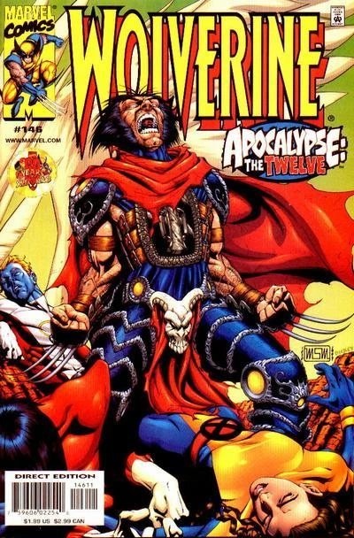 Cover of Apocalypse: The Twelve Part 4 - Through A Dark Tunnel