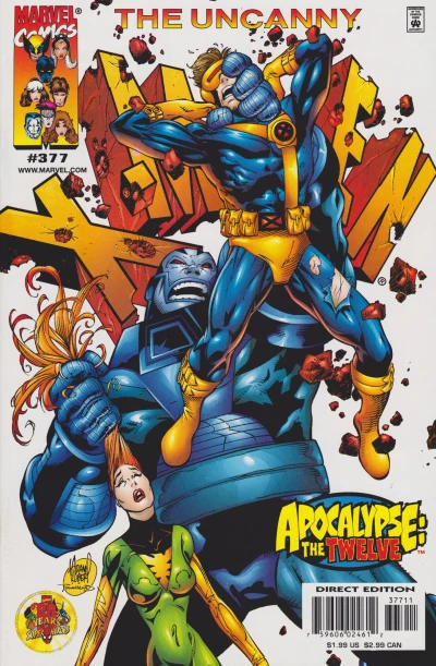 Cover of Apocalypse: The Twelve Part 8 - The End of the World As We Know  It