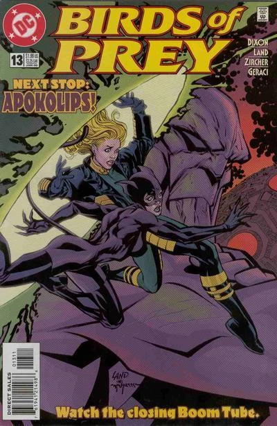 Cover of Apokolips Express