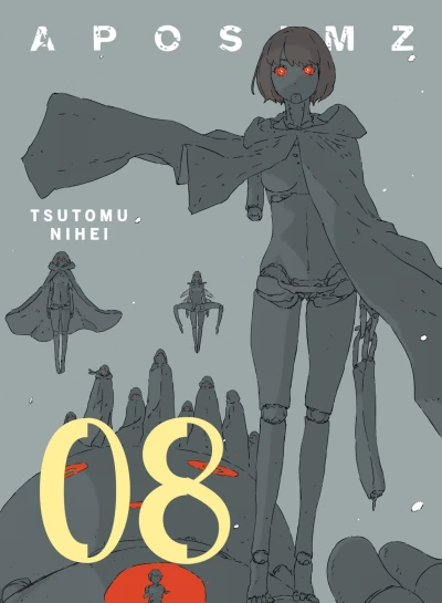 Cover of Vol. 8