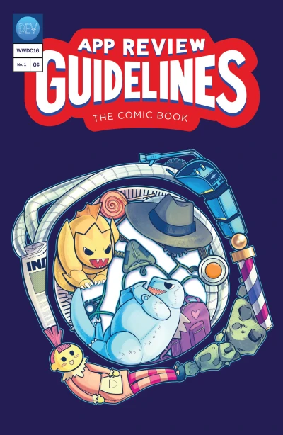 Cover of The Comic Book