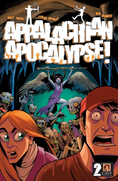 Cover of Issue #2