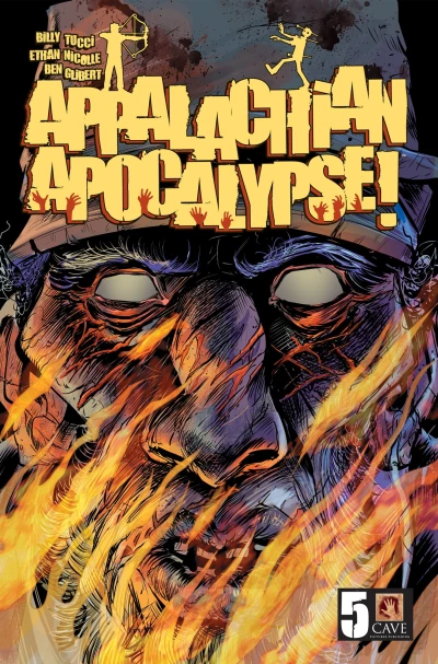 Cover of Issue #5