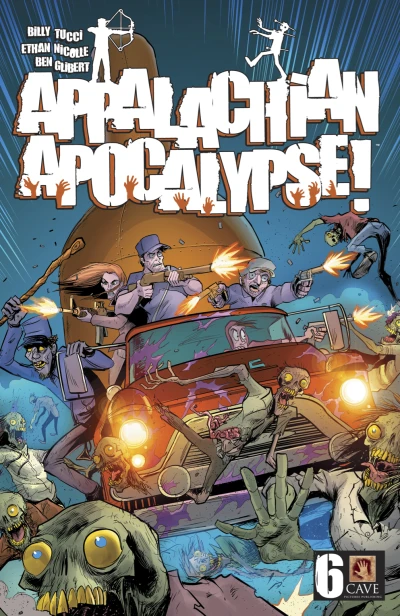 Cover of Issue #6