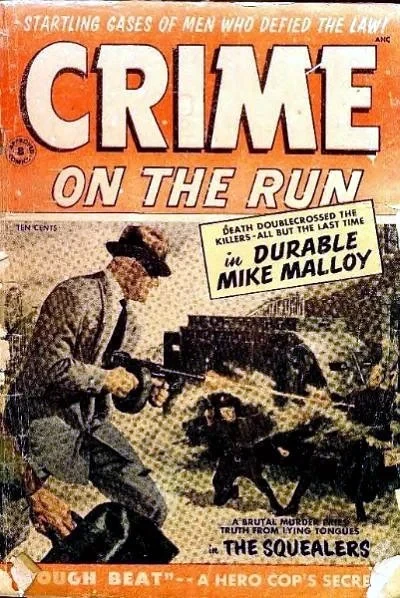 Cover of Crime on the Run