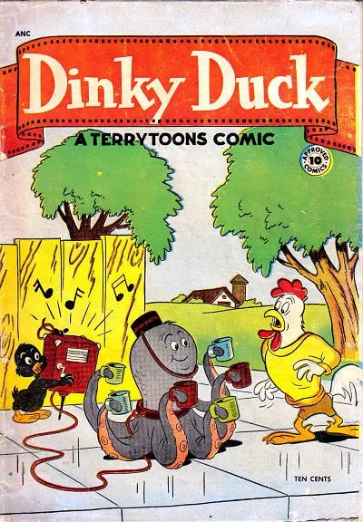 Cover of Dinky Duck