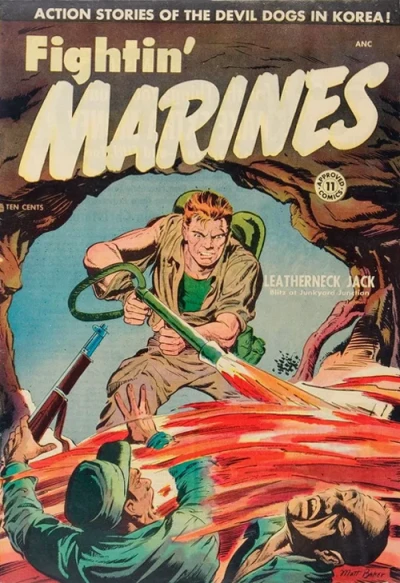 Cover of Fightin' Marines