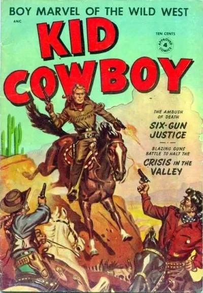 Cover of Kid Cowboy