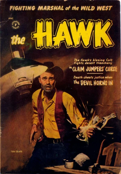 Cover of The Hawk