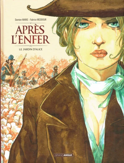Cover of Le jardin d'Alice