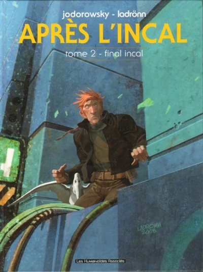Cover of Final Incal
