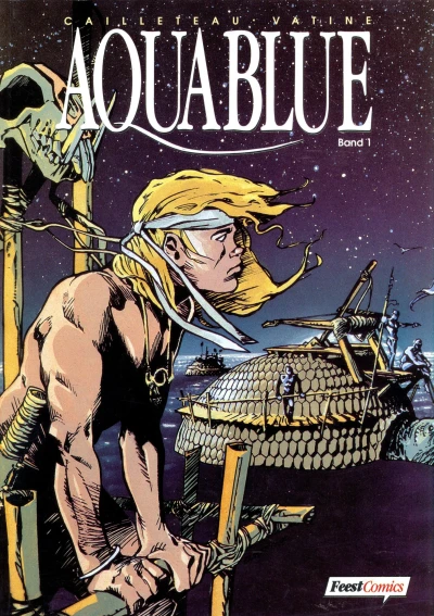 Cover of Aquablue