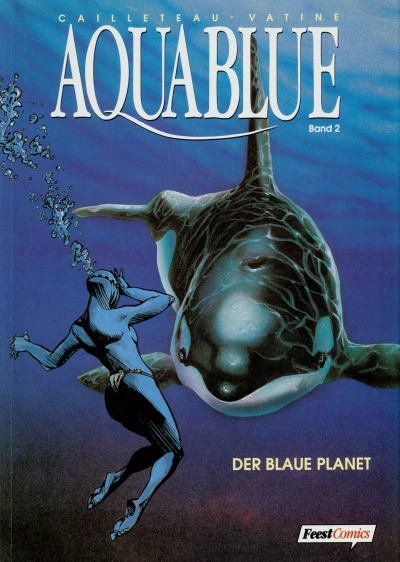 Cover of Der blaue Planet