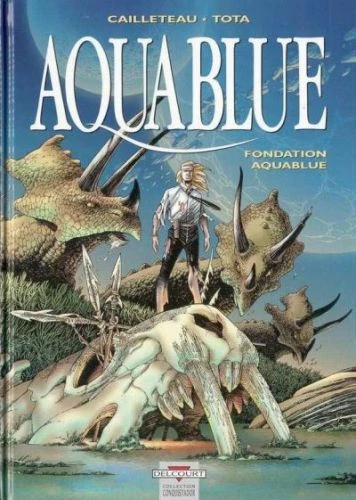 Cover of Foundation Aquablue