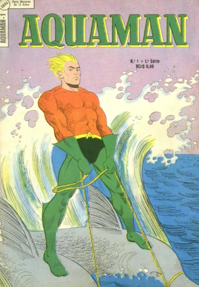 Cover of Invasão dos monstros de fogo; Cidade que submergiu