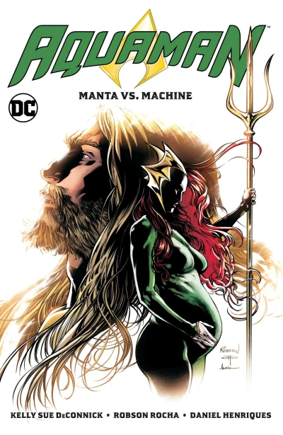 Cover of Vol. 3: Manta vs. Machine