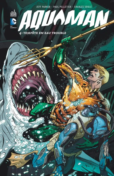 Cover of Tempête en Eau Trouble