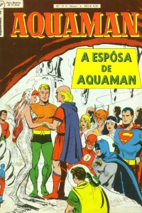 A espôsa de Aquaman; O homem imortal
