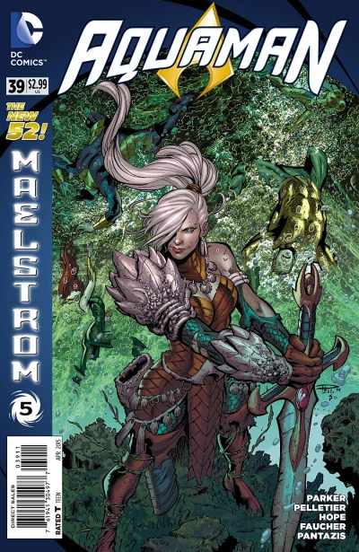 Cover of Maelstrom V: Pacifica