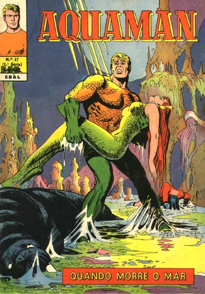 Cover of Quando morre o mar; O homem do arco-íris