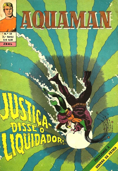 Cover of "A justiça é minha" - disse o Liquüidador; A transmissão do futuro