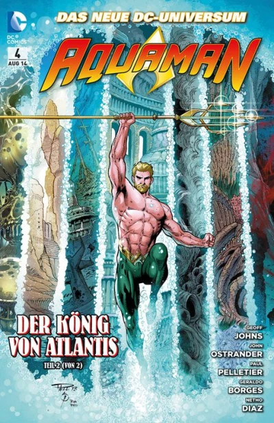 Cover of Der König Von Atlantis: Teil 2