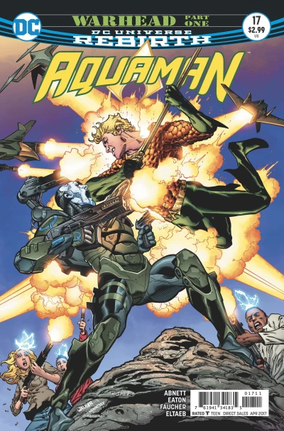 Cover of Warhead Part One