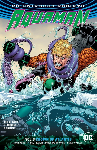 Cover of Vol. 3: Crown of Atlantis