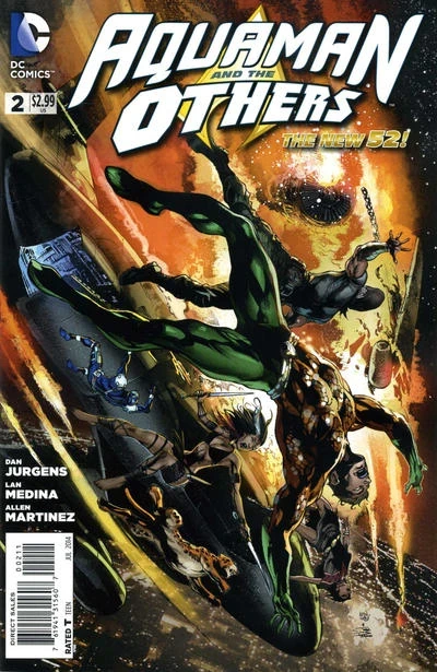 Cover of Aquaman and the Others