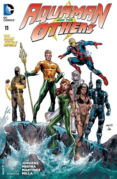 Cover of Aquaman and the Others