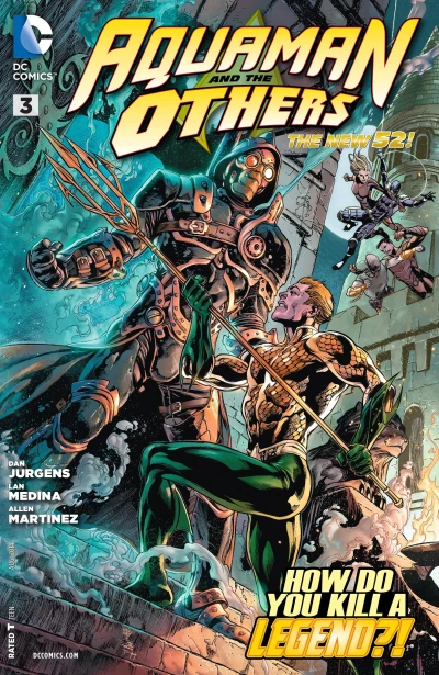 Cover of Aquaman and the Others